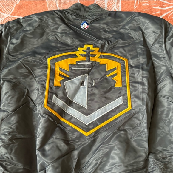 STARTER San Diego Fleet Varsity Bomber Jacket - Picture 13 of 13